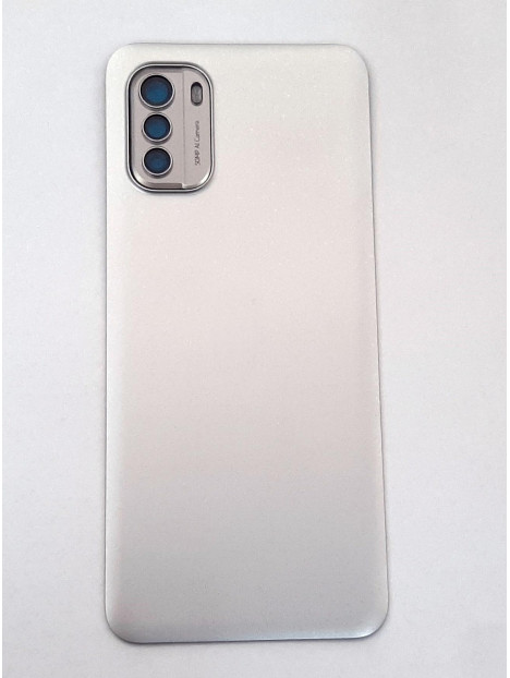 Tapa trasera o tapa bateria blanca para Nokia G60 5G mas cubierta camara