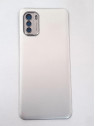 Tapa trasera o tapa bateria blanca para Nokia G60 5G mas cubierta camara