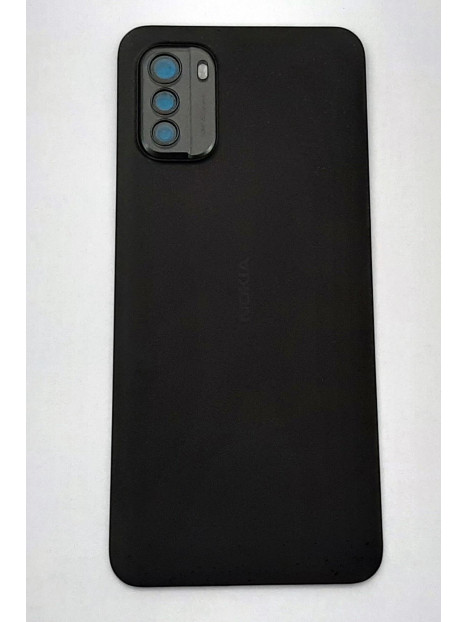 Tapa trasera o tapa bateria negra para Nokia G60 5G mas cubierta camara