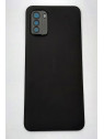 Tapa trasera o tapa bateria negra para Nokia G60 5G mas cubierta camara