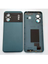 Tapa trasera o tapa bateria verde para Xiaomi Poco M5
