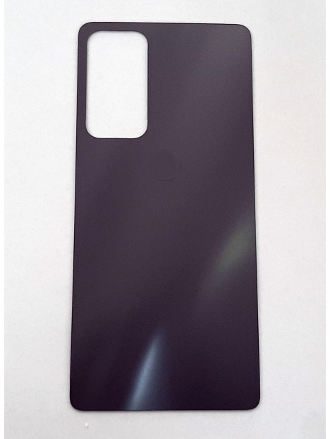 Tapa trasera o tapa bateria negra para Motorola Edge 20 Pro XT2153