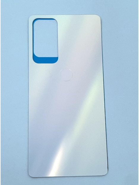 Tapa trasera o tapa bateria blanca para Motorola Edge 20 XT2143