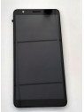 Pantalla lcd para ZTE Blade A31 Plus mas tactil negro mas marco negro calidad premium