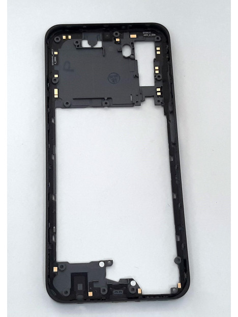 Carcasa trasera o marco negro para Nokia G60 5G calidad premium