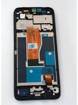 Pantalla lcd para Realme C30 RMX3581 Realme C33 mas tactil negro mas marco negro compatible