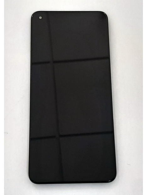 Pantalla lcd para Oppo Reno 8 5G mas tactil negro mas marco negro calidad premium