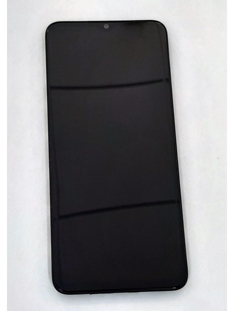 Pantalla lcd para Oppo A17 CPH2477 mas tactil negro mas marco negro compatible