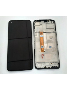 Pantalla lcd para Realme 9 5G mas tactil negro mas marco negro calidad premium