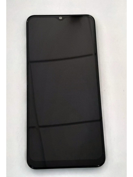Pantalla lcd para Vivo Y16 V2204 V2214 mas tactil negro mas marco negro compatible