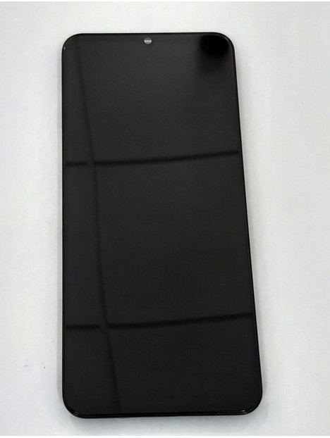 Pantalla lcd para Vivo Y16 V2204 V2214 mas tactil negro mas marco negro calidad premium