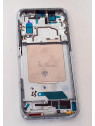 Carcasa central o marco azul para Xiaomi MI 13 5G calidad premium