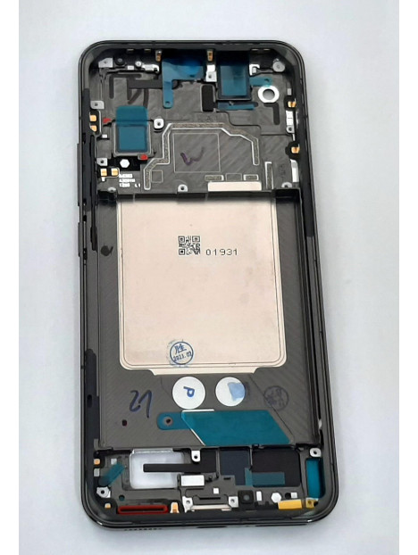 Carcasa central o marco negro para Xiaomi MI 13 5G calidad premium