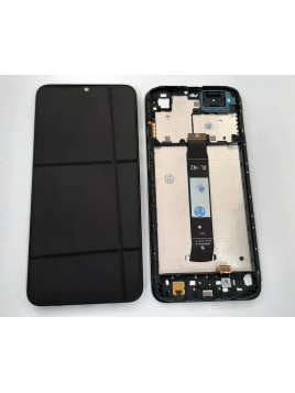 Pantalla lcd para Xiaomi Redmi A1 Redmi A1 Plus mas tactil negro mas marco negro compatible