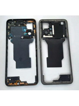 Carcasa central o marco negro para Xiaomi Poco X4 GT 5G calidad premium