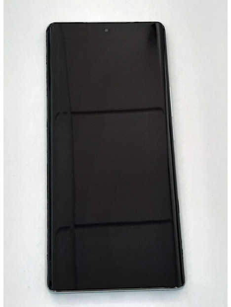 Pantalla lcd para Huawei Honor 70 FNE-AN00 mas tactil negro mas marco verde claro compatible