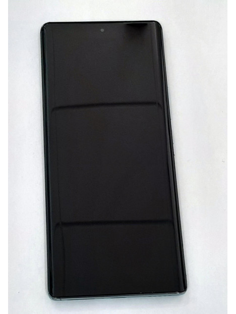Pantalla lcd para Huawei Honor 70 FNE-AN00 mas tactil negro mas marco verde compatible