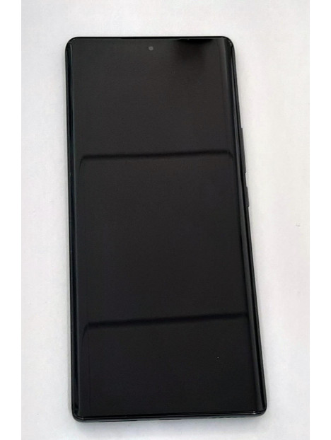 Pantalla lcd para Huawei Honor 70 FNE-AN00 mas tactil negro mas marco negro compatible