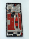 Pantalla lcd para Huawei Honor 70 FNE-AN00 mas tactil negro mas marco negro compatible