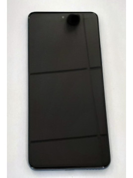 Pantalla lcd para Huawei Nova 9 SE JLN-L mas tactil negro mas marco azul calidad premium