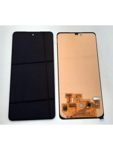 Pantalla oled para Samsung Galaxy A52S 5G SM-A528 mas tactil negro compatible