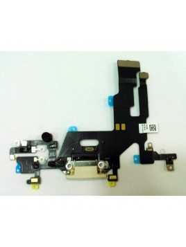 Flex puerto carga blanco para IPhone 11 A2111