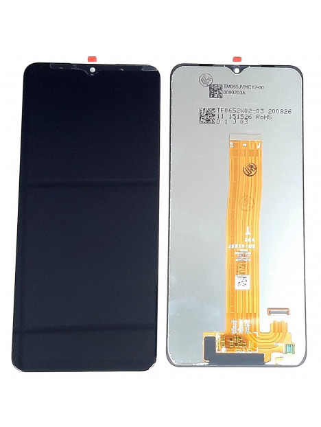 Pantalla lcd para Samsung A12 SM-A125F mas tactil negro calidad premium SM-125M SM-125M/DS SM-125F/DSN