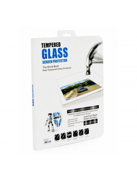 Samsung Tab E T560 SM-T560 protector cristal templado