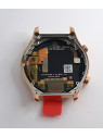 Pantalla lcd para Huawei Honor Watch GS 3 mas tactil negro mas marco dorado calidad premium