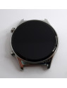 Pantalla lcd para Huawei Honor Watch GS 3 mas tactil negro mas marco plata calidad premium