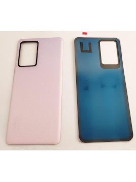 tapa trasera o tapa bateria rosa para xiaomi mi 13 lite 5G