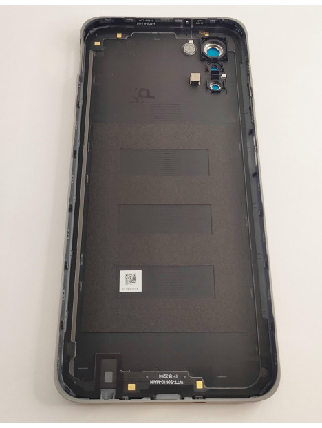 Tapa trasera o tapa bateria azul para Nokia G22 mas cubierta camara plata