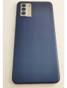Tapa trasera o tapa bateria azul para Nokia G22 mas cubierta camara plata