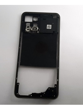 Carcasa trasera o marco plata para Realme 8 4G calidad premium