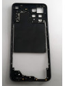 Carcasa trasera o marco negro para Realme 8 4G calidad premium