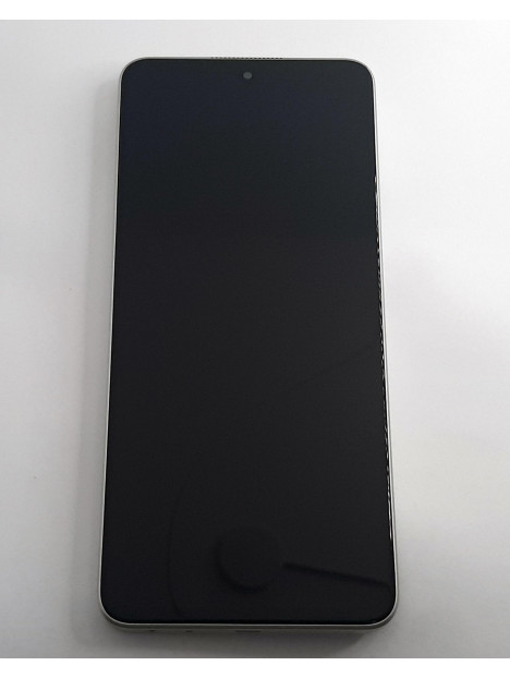 Pantalla lcd para Realme 10 Pro 5G RMX3633 RMX3660 RMX3661 mas tactil negro mas marco plata calidad premium