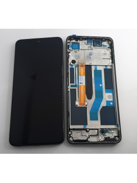 Pantalla lcd para Realme 10 Pro 5G RMX3633 RMX3660 RMX3661 mas tactil negro mas marco negro calidad premium