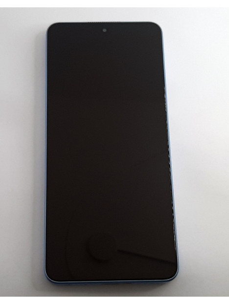 Pantalla lcd para Realme 10 Pro 5G RMX3633 RMX3660 RMX3661 mas tactil negro mas marco azul calidad premium
