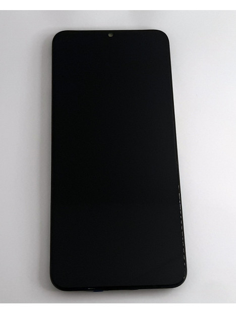 Pantalla lcd para Realme C25Y RMX3265 mas tactil negro mas marco negro compatible