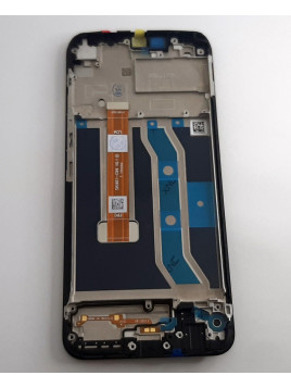 Pantalla lcd para Realme C25Y RMX3265 mas tactil negro mas marco negro compatible