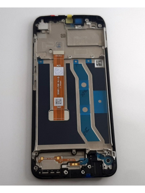 Pantalla lcd para Realme C25Y RMX3265 mas tactil negro mas marco negro compatible