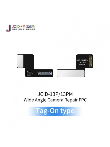 JC flex FPC iPhone 13 Pro 13 Pro Max para reparación mensaje camara no genuina (no necesita soldar)