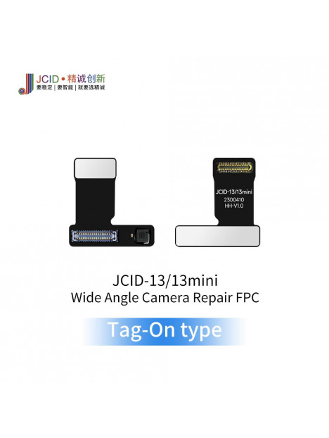JC flex FPC iPhone 13 13 Mini para reparación mensaje camara no genuina (no necesita soldar)
