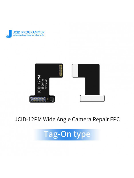 JC flex FPC iPhone 12 Pro Max para reparación mensaje camara no genuina (no necesita soldar)