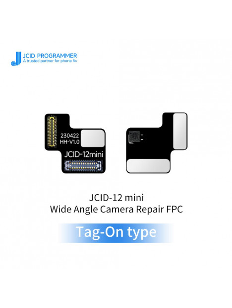 JC flex FPC iPhone 12 Mini para reparación mensaje camara no genuina (no necesita soldar)