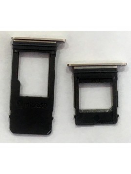 Samsung Galaxy A5 2017 A520F soportes sim y sd dorado premium