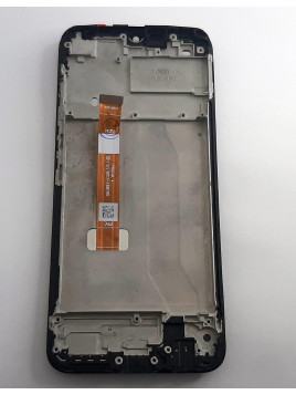 Pantalla lcd para Realme C21Y RMX3263 mas tactil negro mas marco negro compatible