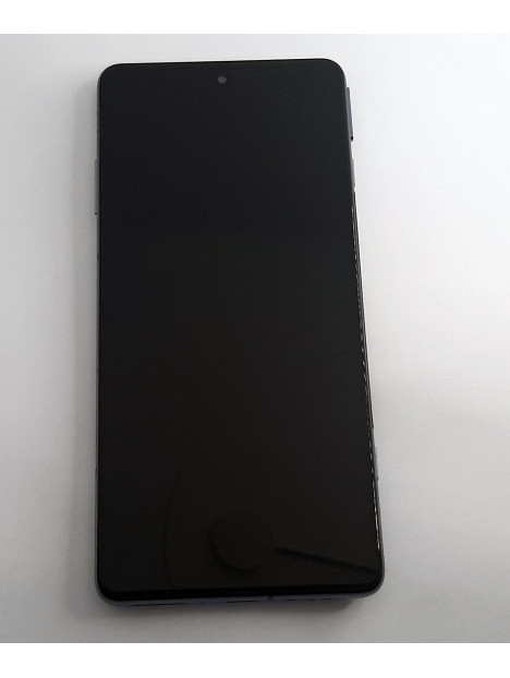 Pantalla lcd para Xiaomi Black Shark 5 Pro mas tactil negro mas marco gris compatible