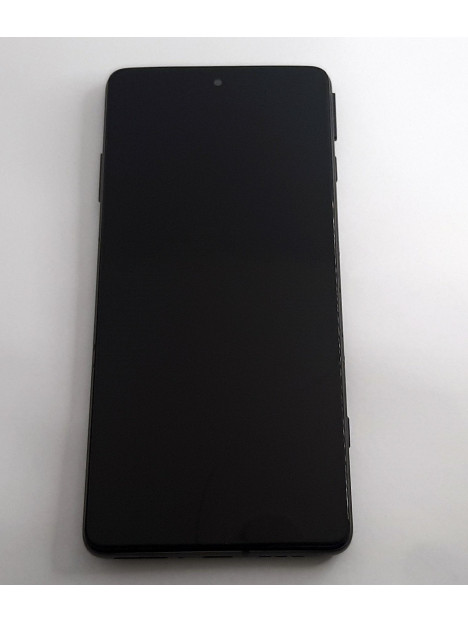 Pantalla lcd para Xiaomi Black Shark 5 Pro mas tactil negro mas marco negro compatible