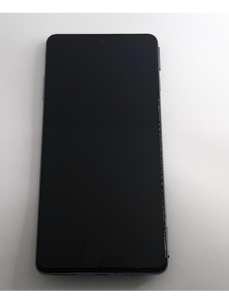 Pantalla lcd para Xiaomi Black Shark 5 Pro mas tactil negro mas marco gris calidad premium